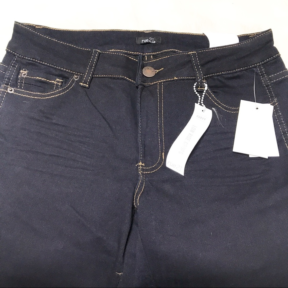 Low-Rise Ankle Skinnies NWT - Picture 3 of 4